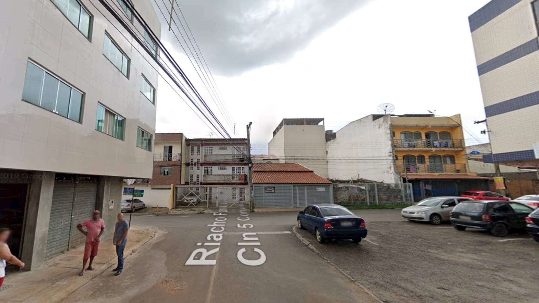Foto 3 de 5: Comercial em leilão em Brasília - DF — Sala Comercial no Riacho Fundo em Brasília/DF