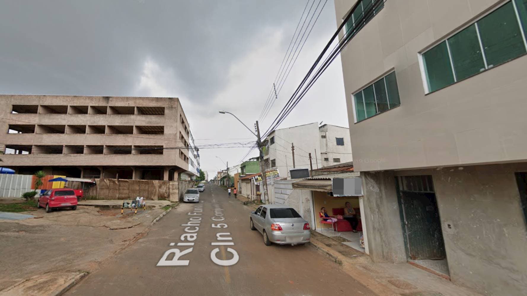 Foto 4 de 5: Comercial em leilão em Brasília - DF — Sala Comercial no Riacho Fundo em Brasília/DF