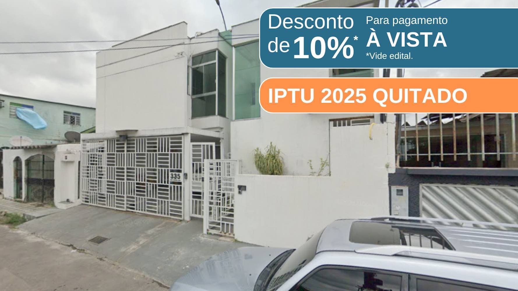 Foto 1 de 5: Casa em leilão em Manaus - AM — Casa em Dom Pedro - Manaus/AM