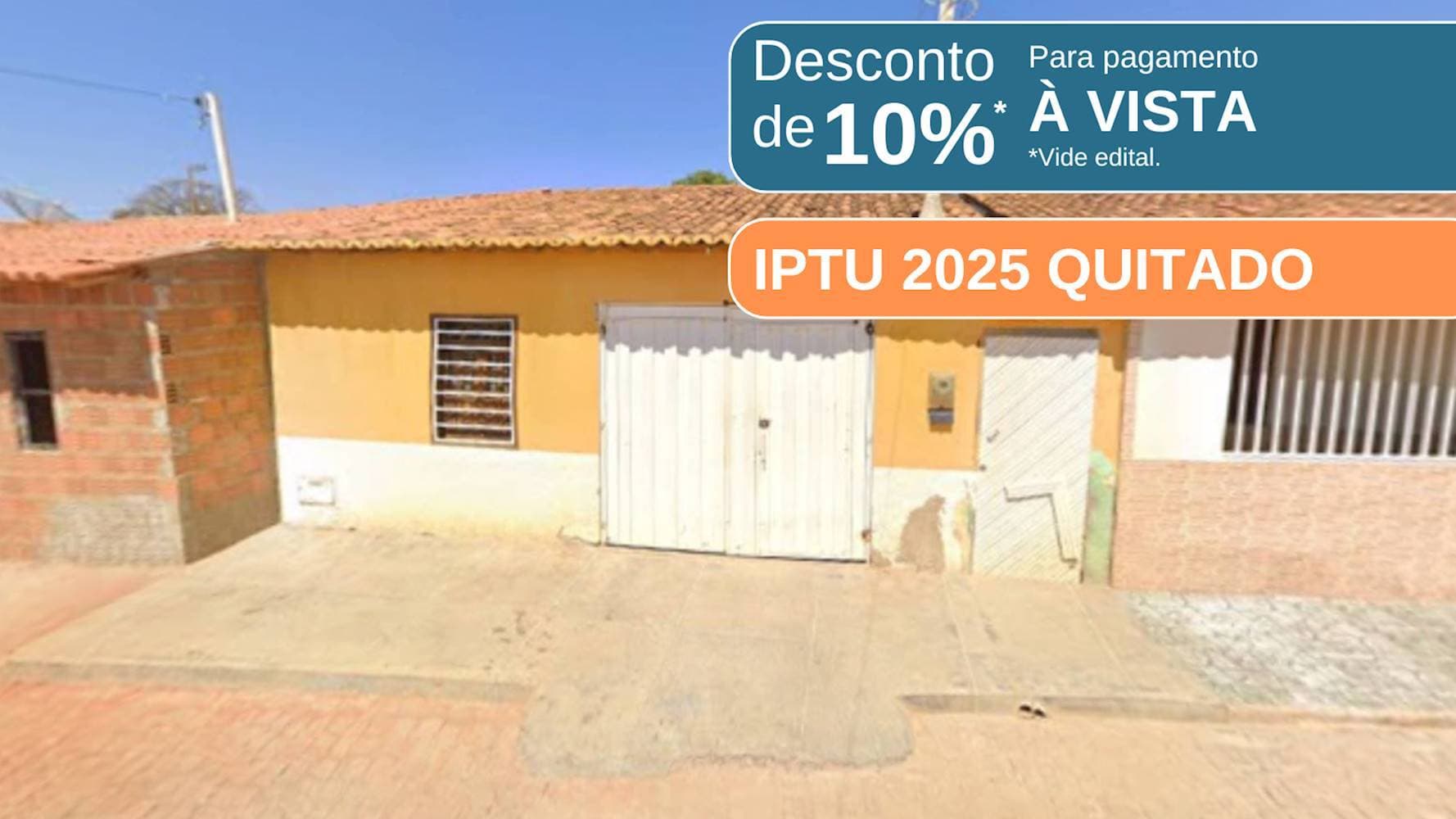 Foto 1 de 7: Casa em leilão em Lapão - BA — Casa em Teotônio Rodrigues - Lapão/BA