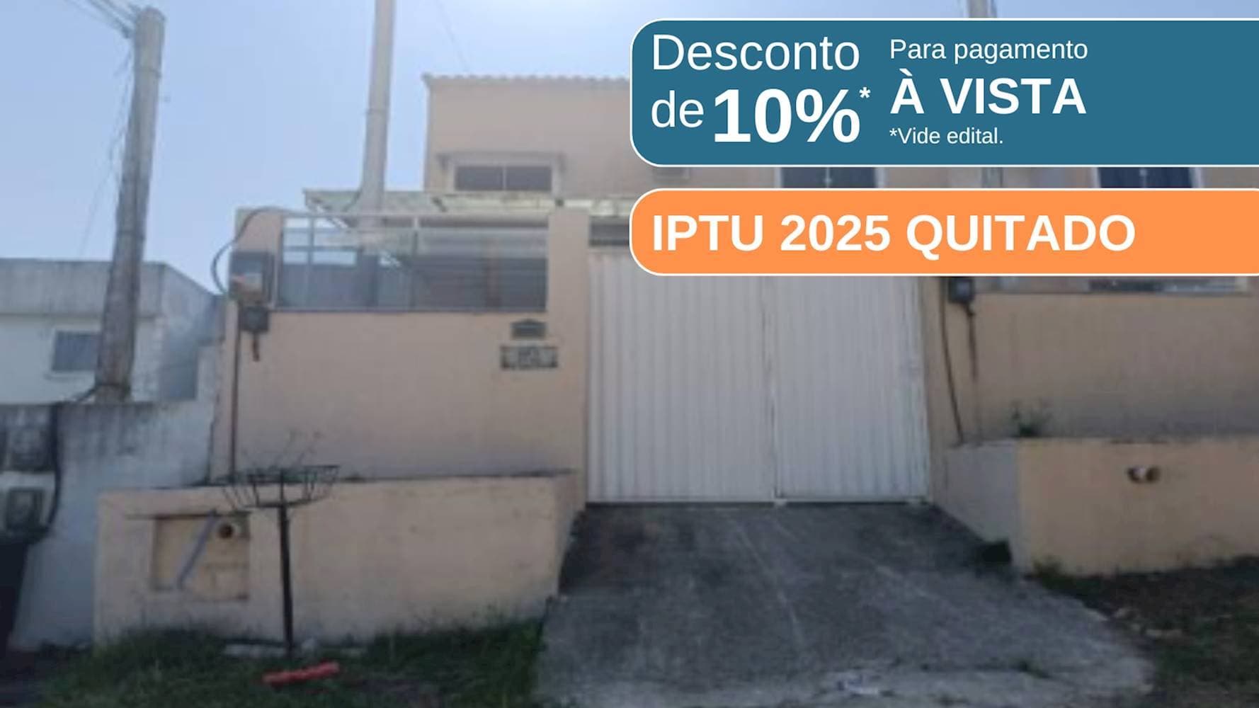 Foto 1 de 6: Casa em leilão em São Pedro da Aldeia - RJ — Casa em Sapeatiba - São Pedro da Aldeia/RJ