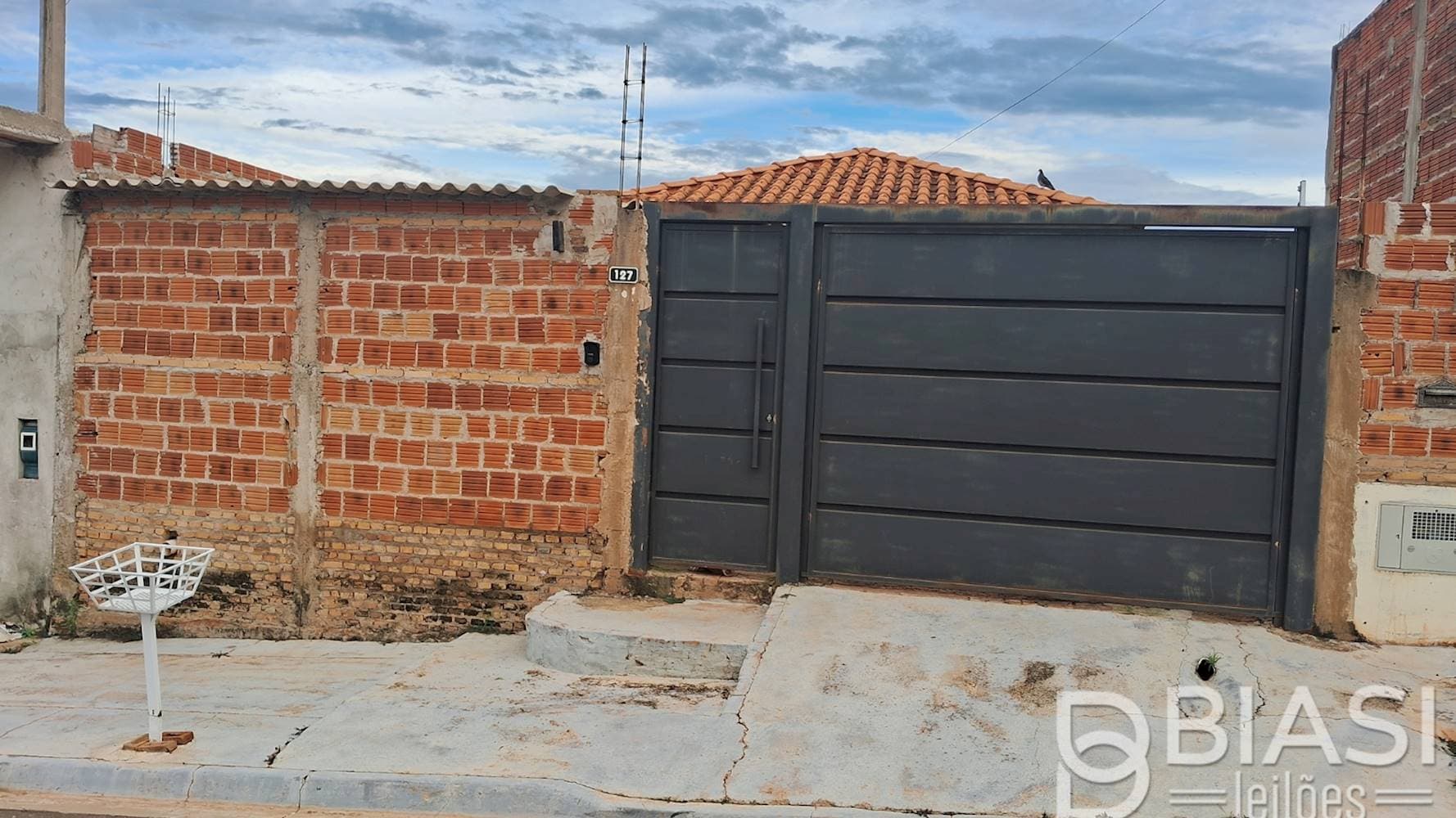 Foto 4 de 5: Casa em leilão em Lins - SP — Casa no Residencial Jardim Maciel Scalfi em Lins/SP