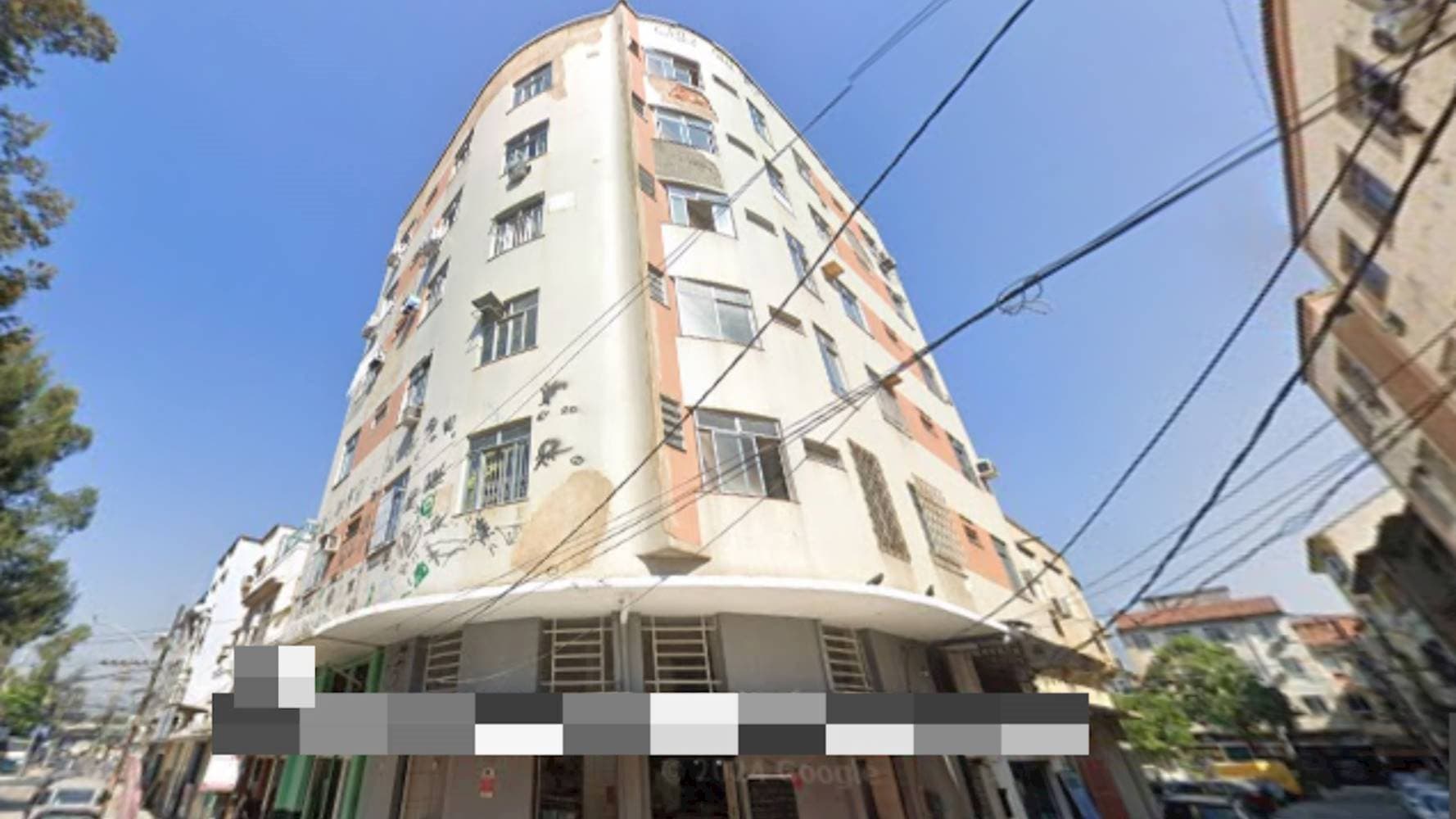 Foto 2 de 5: Apartamento em leilão em Rio de Janeiro - RJ — Apartamento no "Cond. Edifício Abigail' em Higienópolis - Rio de Janeiro/RJ