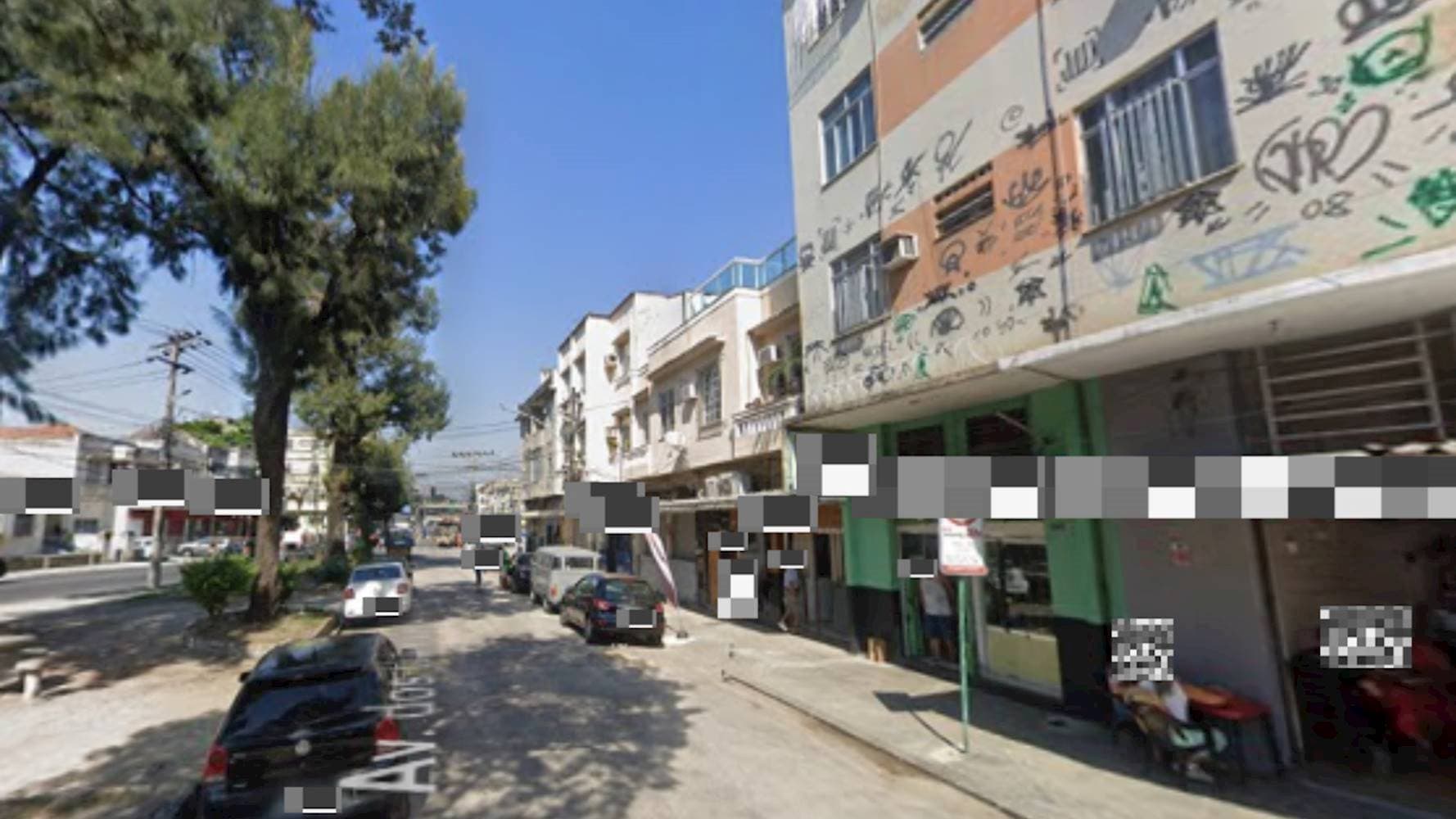 Foto 5 de 5: Apartamento em leilão em Rio de Janeiro - RJ — Apartamento no "Cond. Edifício Abigail' em Higienópolis - Rio de Janeiro/RJ
