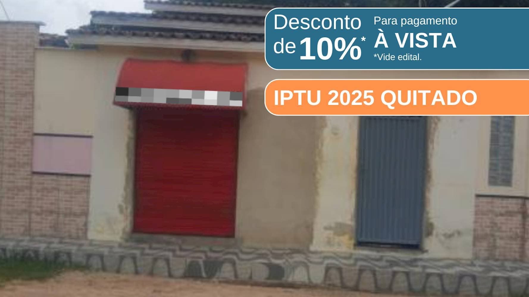 Foto 1 de 8: Casa em leilão em Apicum-Açu - MA — Casa em Tabatinga em Apicum-Açu/MA