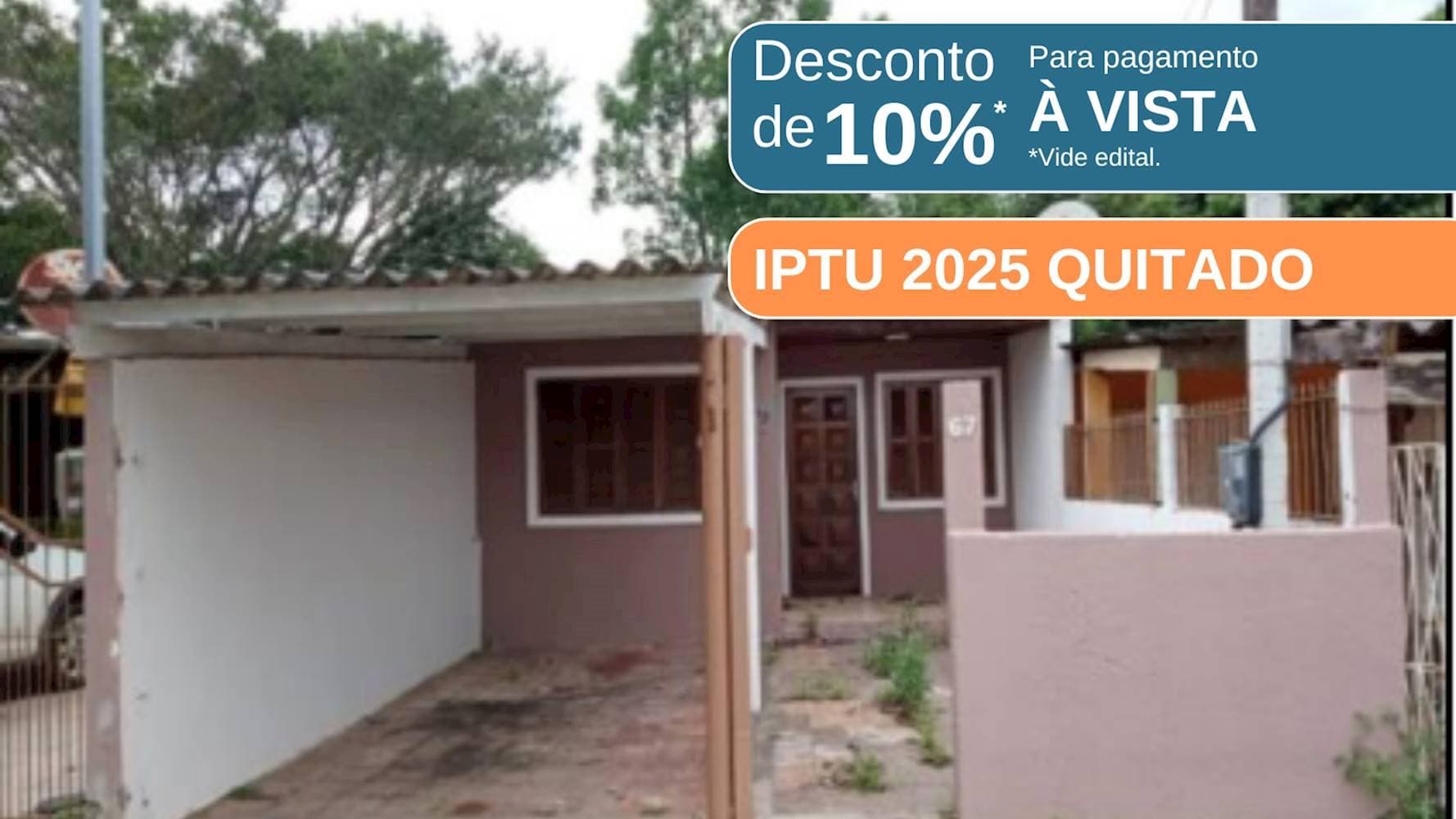 Foto 1 de 6: Casa em leilão em Viamão - RS — Casa no Bairro Estalagem em Viamão/RS
