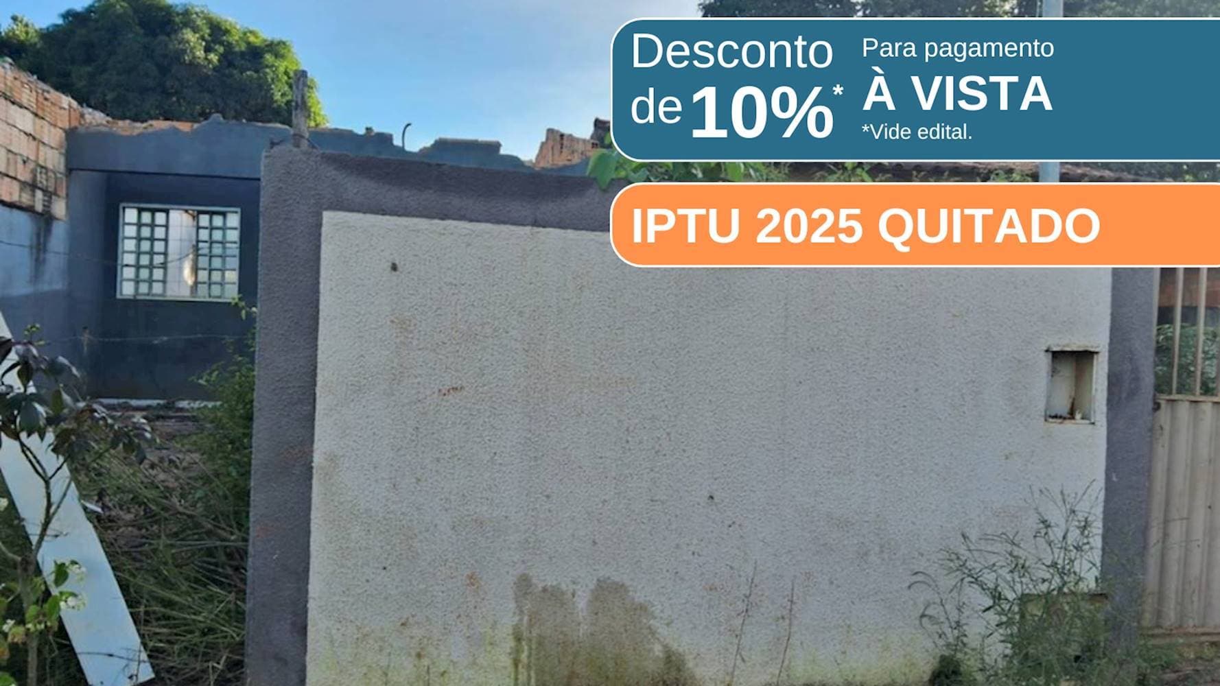 Foto 1 de 11: Casa em leilão em Valparaíso de Goiás - GO — Casa no Pacaembu em Valparaíso de Goiás/GO