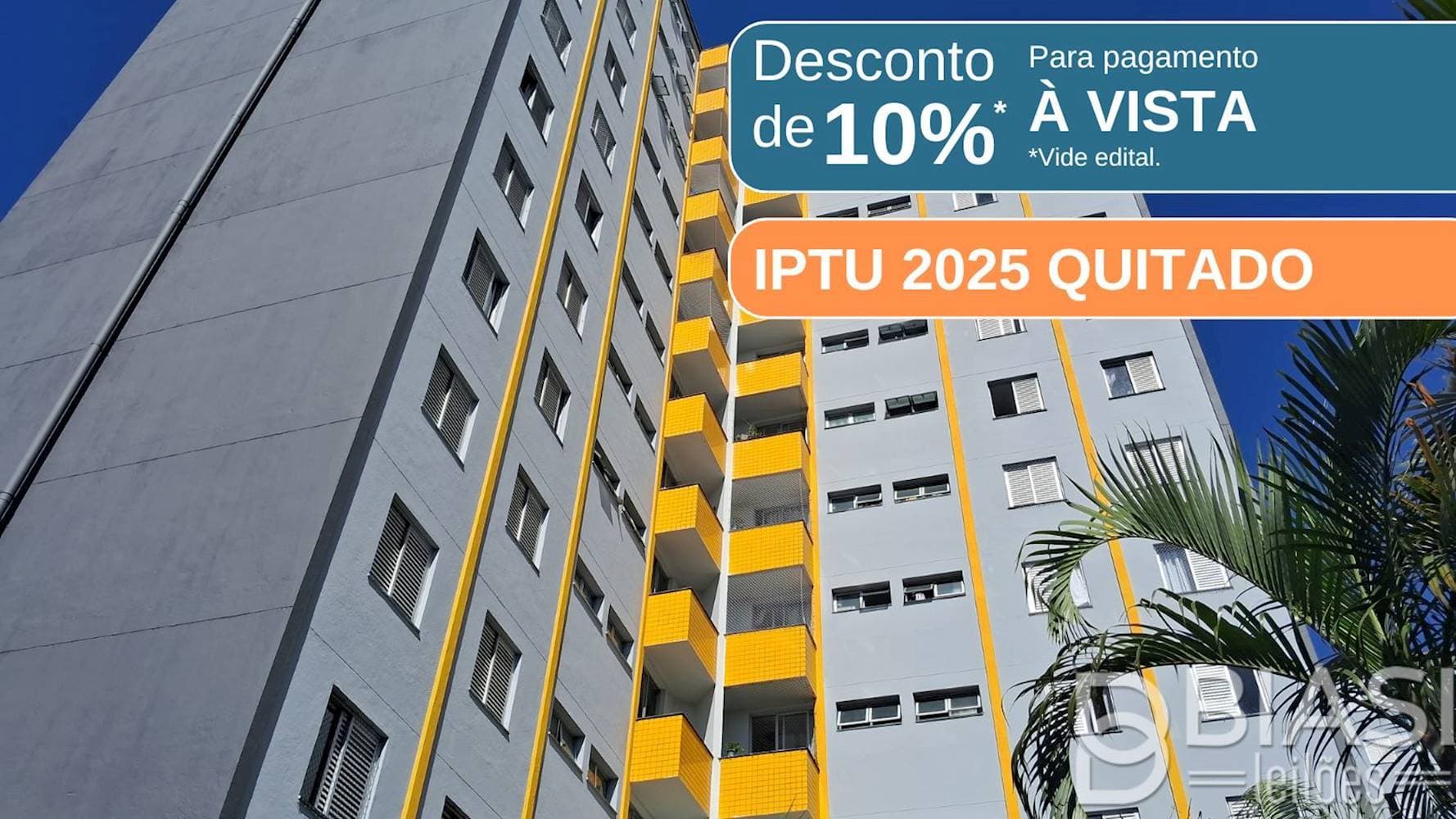 Foto 1 de 7: Apartamento em leilão em São Paulo - SP — Apartamento no "Edifício Yellow" - Limão - São Paulo/SP