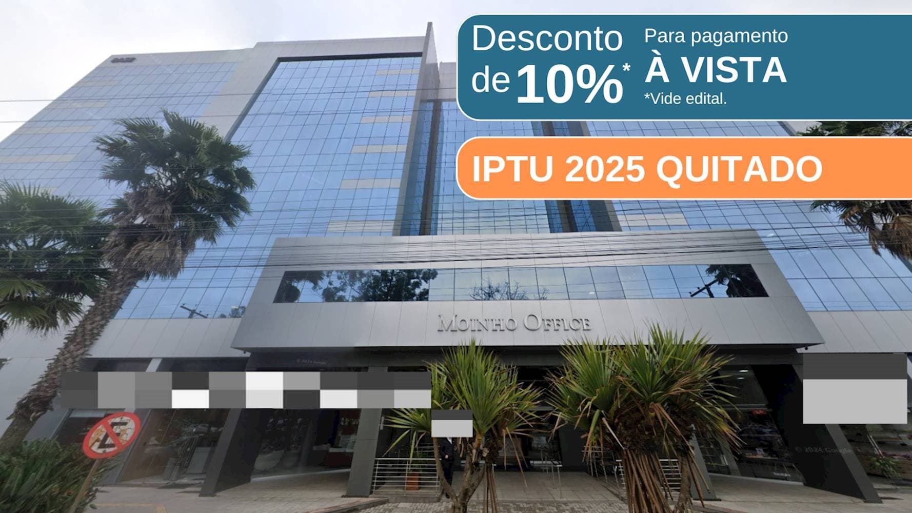 Foto 1 de 7: Comercial em leilão em Pelotas - RS — Sala Comercial no "Edifício Moinho Office" - Três Vendas - Pelotas/RS