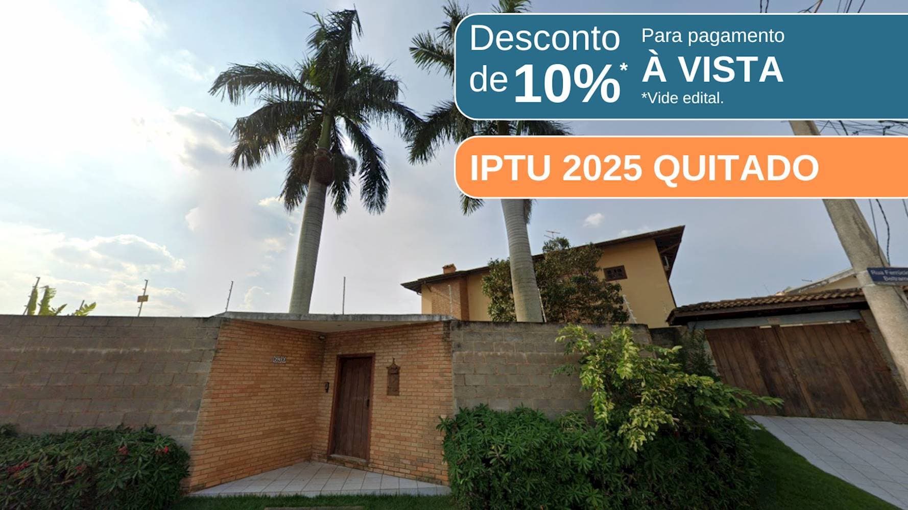 Foto 1 de 7: Casa em leilão em Campinas - SP — Casa no Jardim Conceição em Campinas/SP
