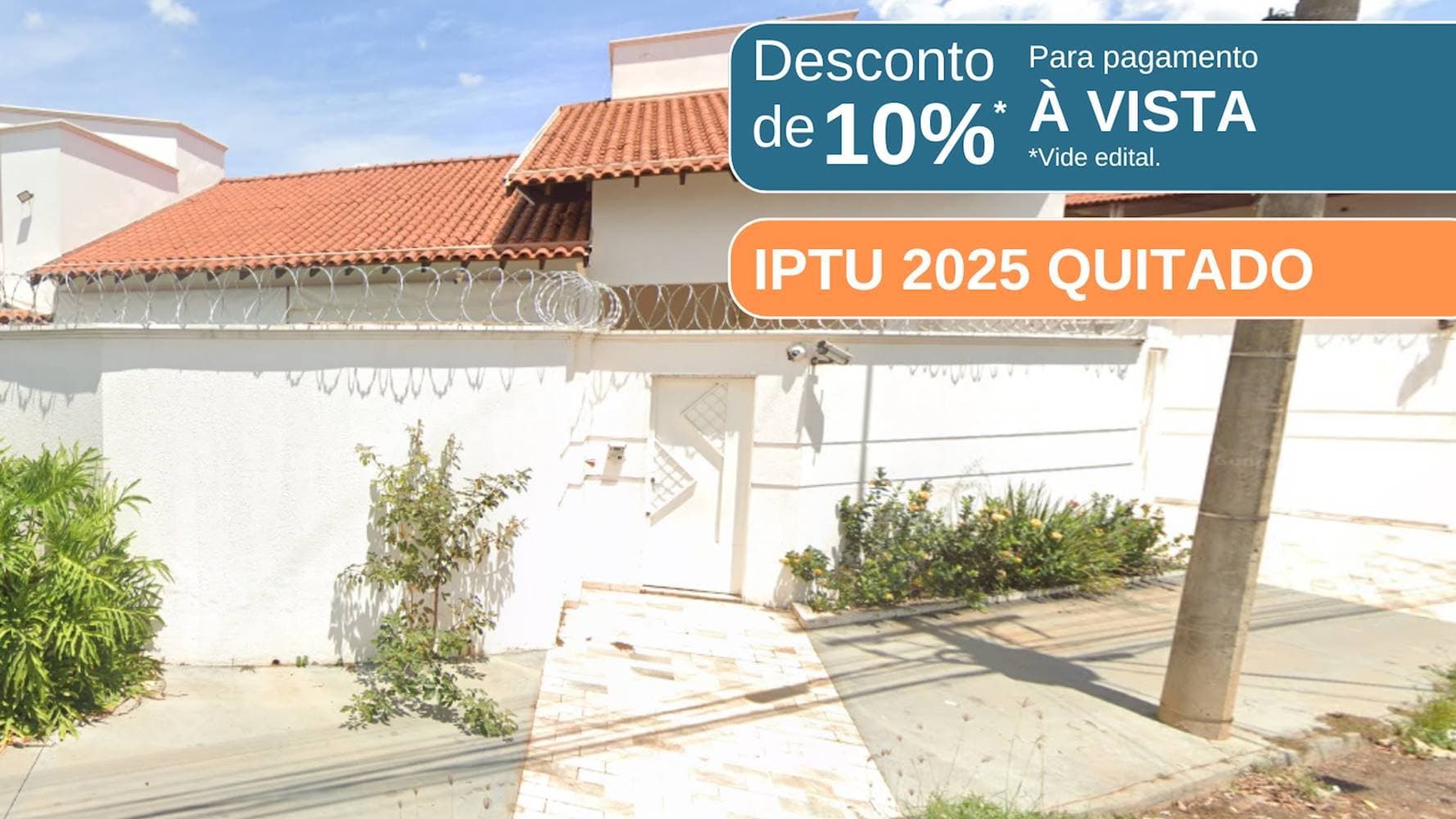 Foto 1 de 7: Casa em leilão em Matão - SP — Casa no Jardim Aeroporto em Matão/SP