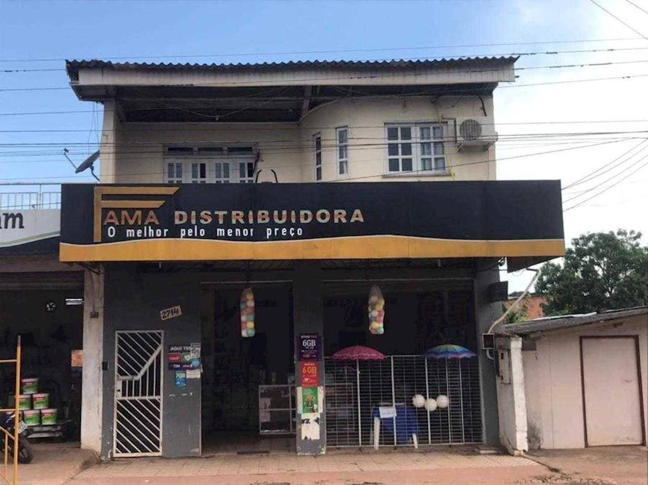 Foto 2 de 15: Comercial em leilão em Itacoatiara - AM — Loja Comercial no Jauari I - Itacoatiara/AM