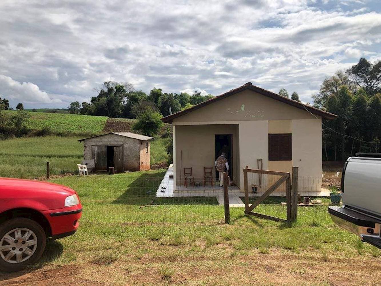 Foto 2 de 27: Casa em leilão em São Pedro das MissõEs - RS — Casa no Centro - Sao Pedro Das Missoes/RS