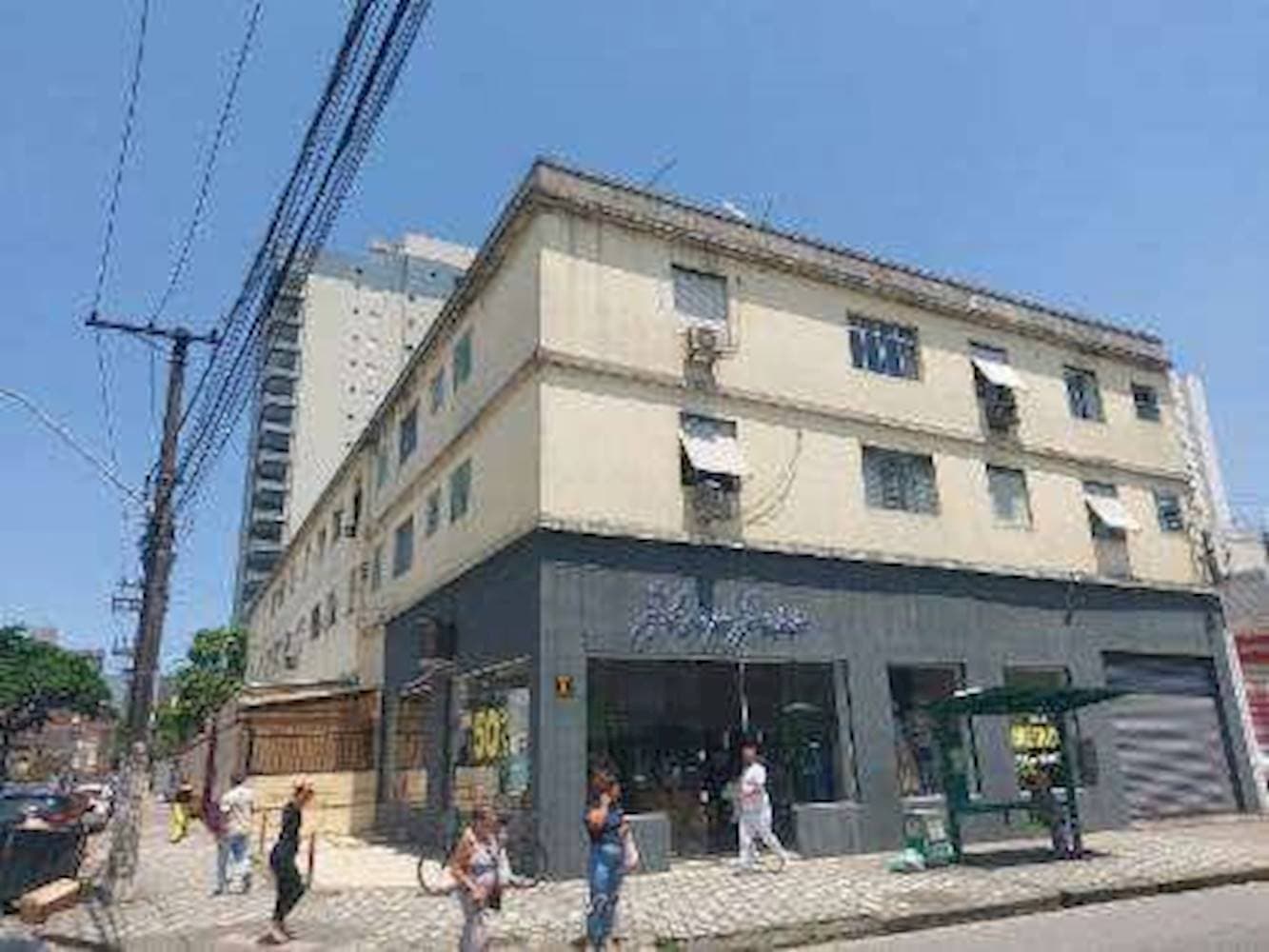 Foto 2 de 9: Apartamento em leilão em Santos - SP — Apartamento no Campo Grande em Santos/SP