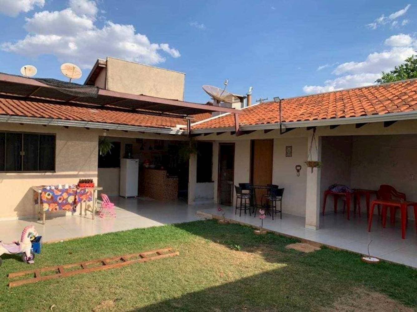 Foto 18 de 27: Casa em leilão em Rio Brilhante - MS — Casa na Nova Rio Brilhante em Rio Brilhante/MS