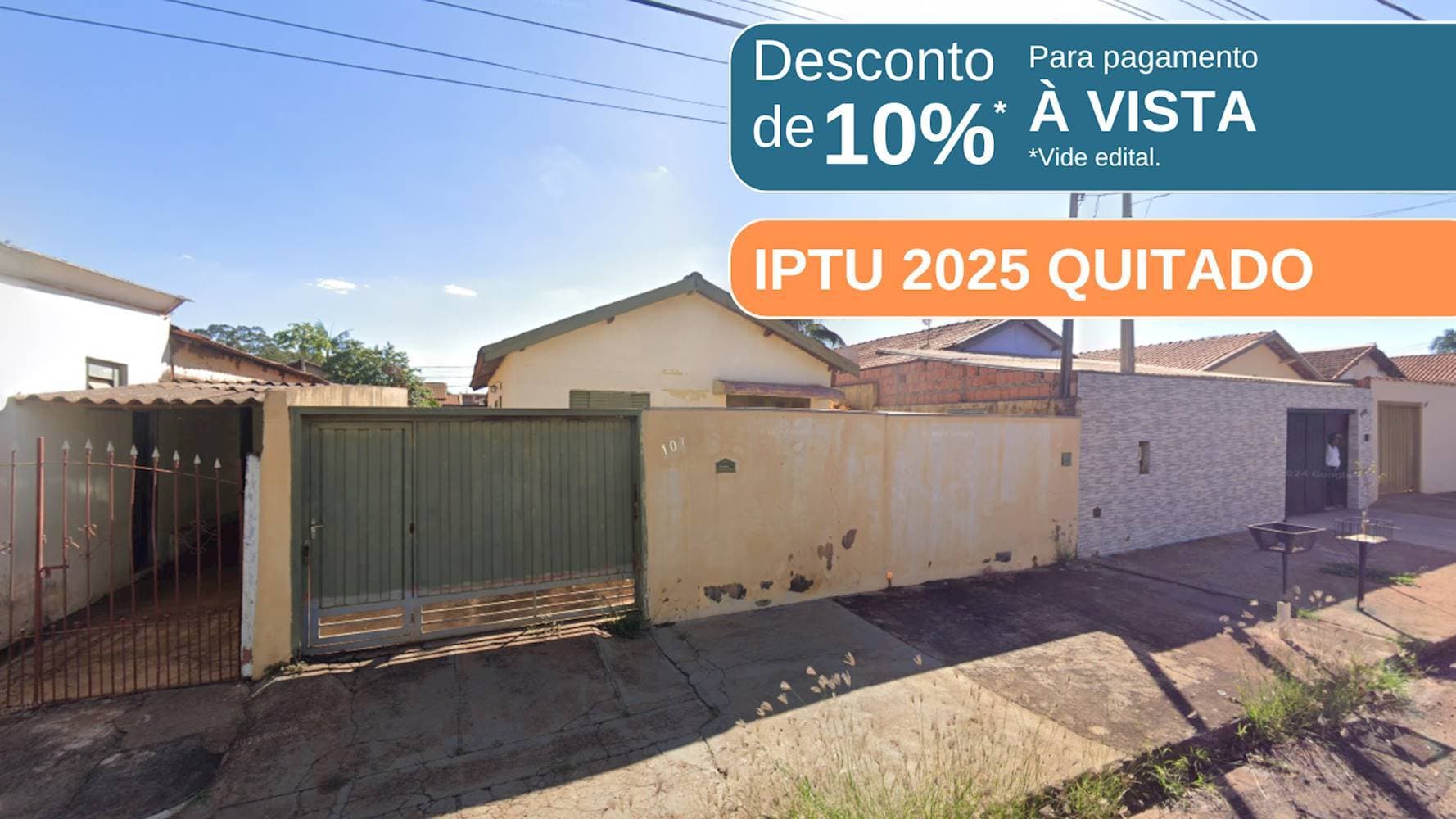 Foto 1 de 6: Casa em leilão em Barretos - SP — Casa no Jardim Califórnia em Barretos/SP