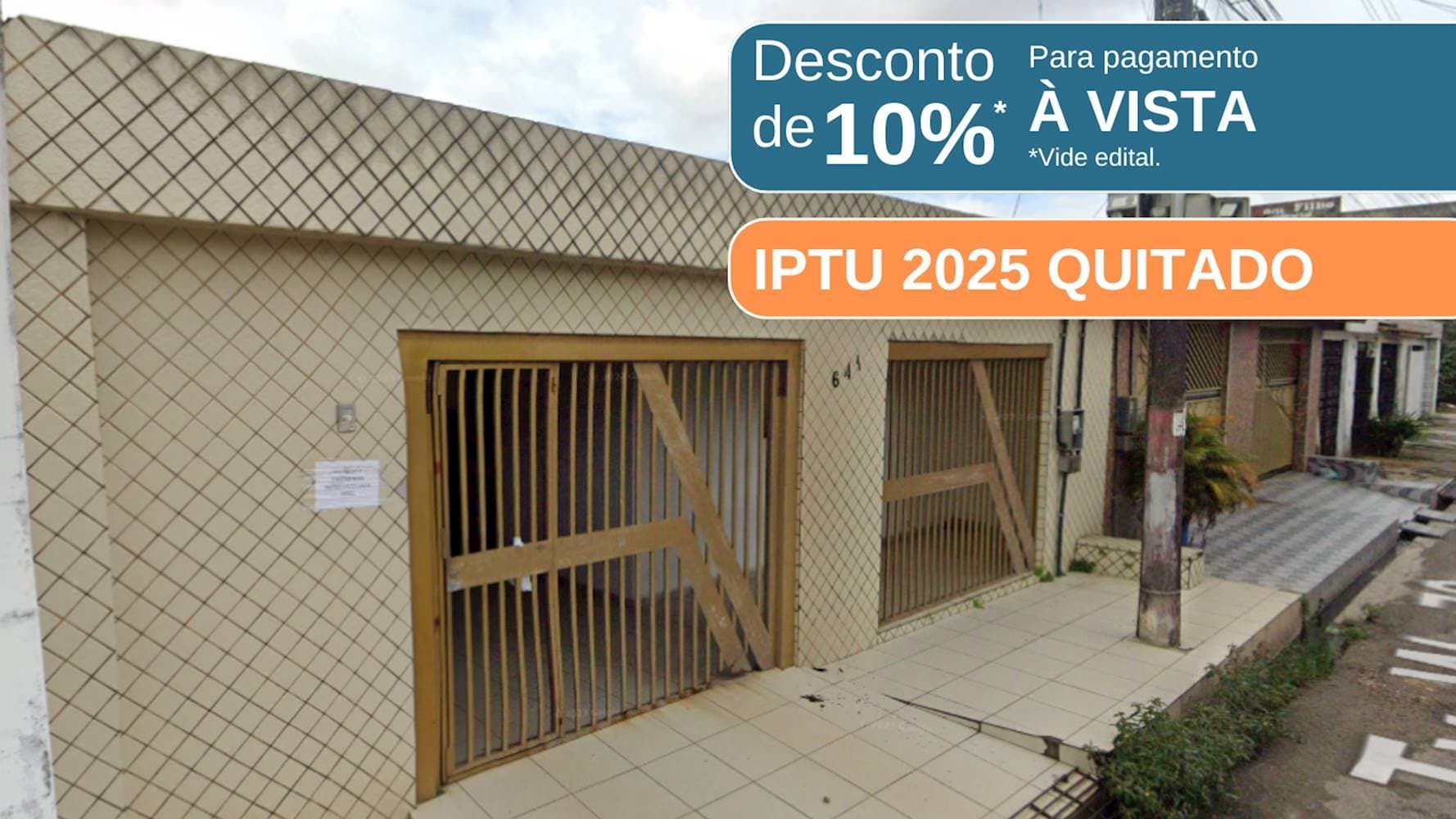 Foto 1 de 5: Casa em leilão em Ananindeua - PA — Casa em Cidade Nova - Ananindeua/PA