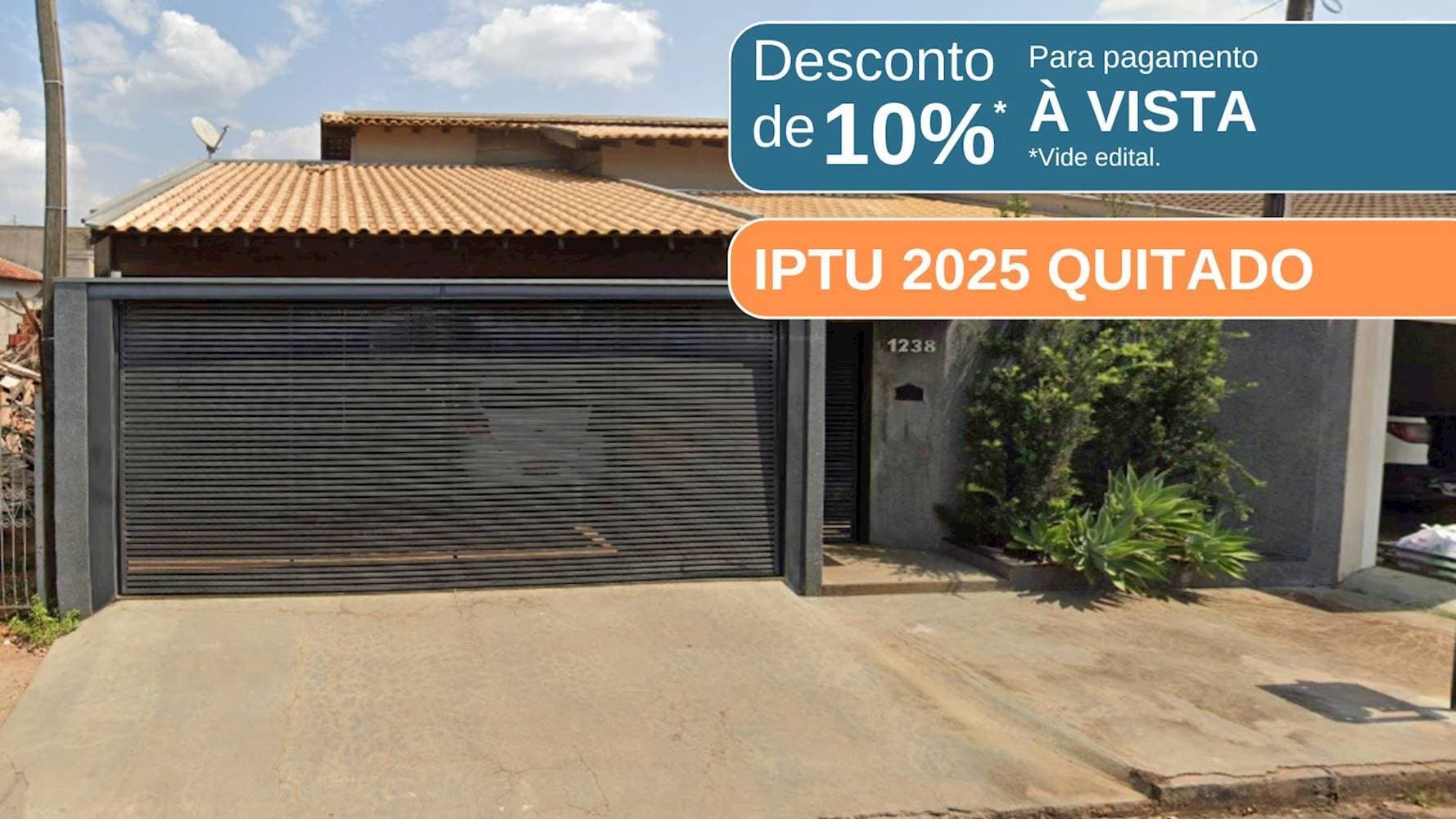 Foto 1 de 7: Comercial em leilão em Mirassol - SP — Imóvel em Moreira - Mirassol/SP