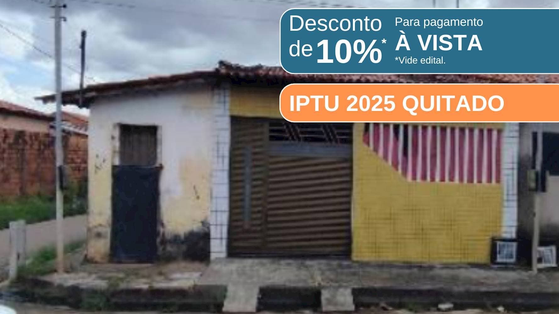 Foto 1 de 6: Casa em leilão em São José de Ribamar - MA — Casa na Vila Kiola em São José de Ribamar/MA