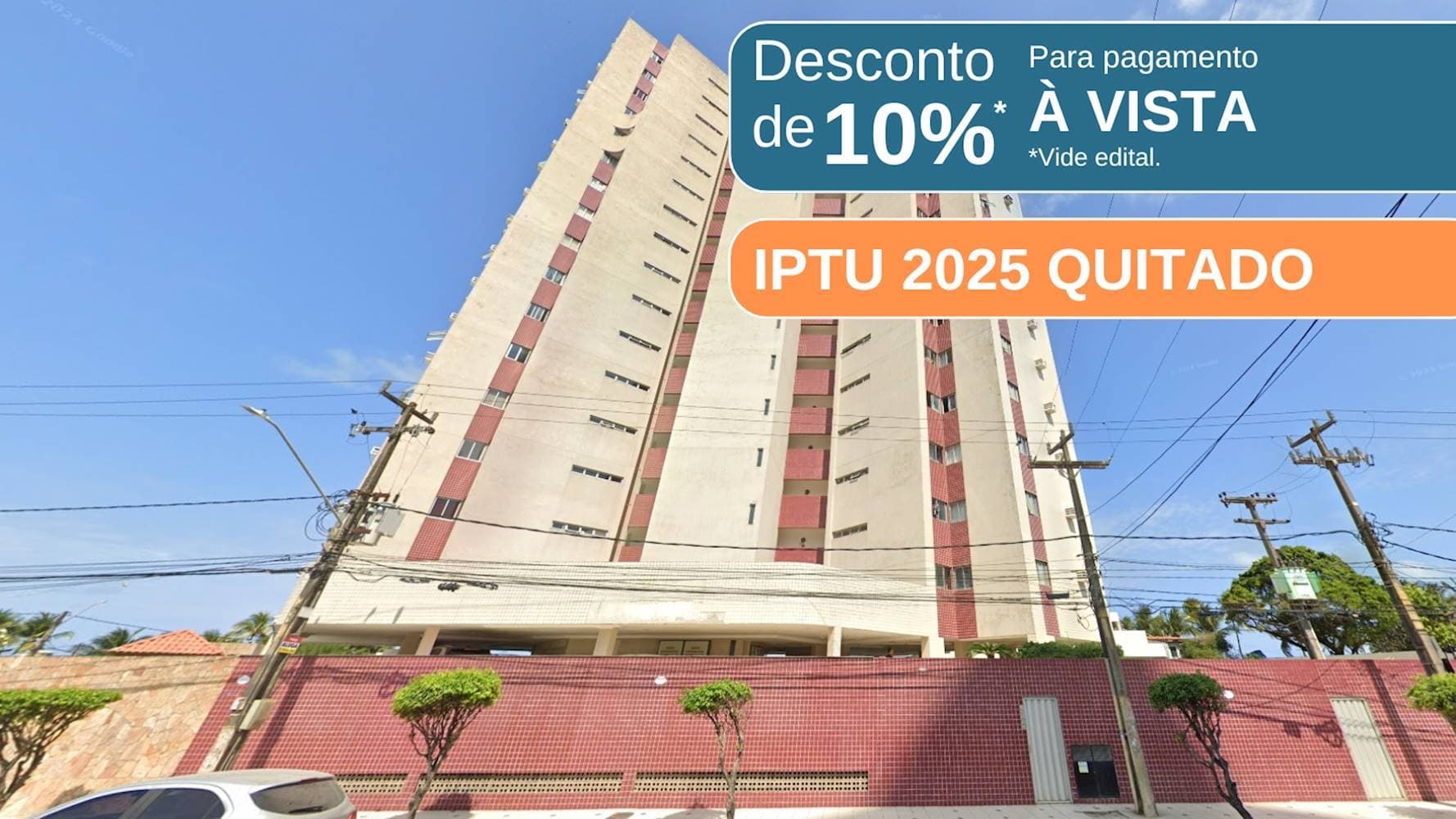 Foto 1 de 6: Apartamento em leilão em Jaboatão dos Guararapes - PE — Apartamento no "Edifício Studio Flora Purim" - Candeias - Jaboatão dos Guararapes/PE