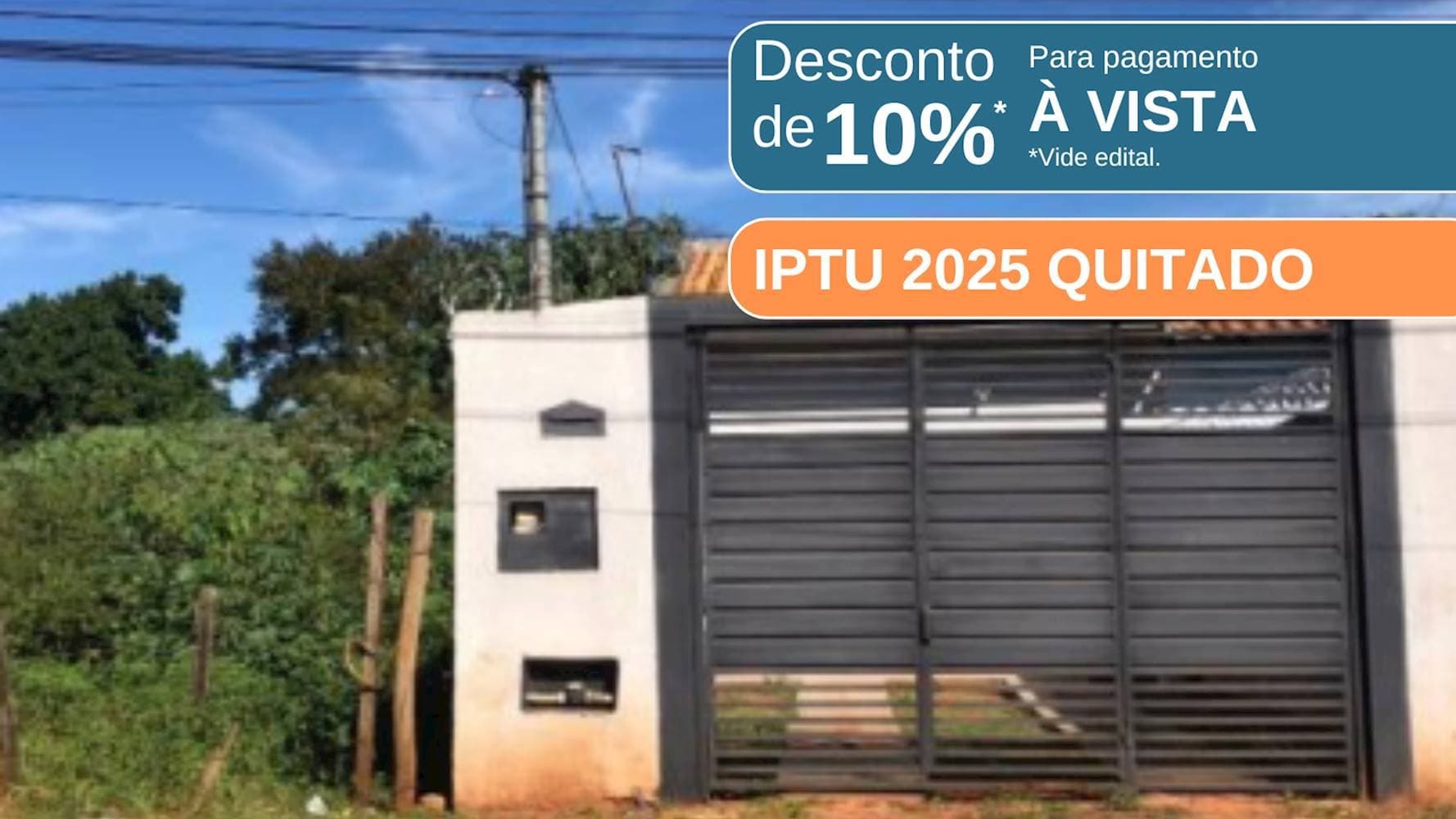 Foto 1 de 5: Casa em leilão em Campo Grande - MS — Casa no Jardim Noroeste - Campo Grande/MS