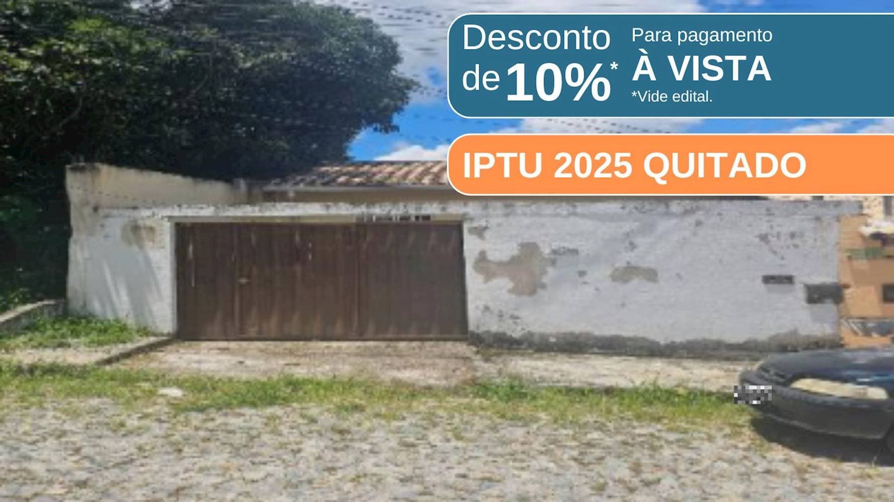 Foto 1 de 5: Casa em leilão em Esmeraldas - MG — Casa em Dumaville - Esmeraldas/MG