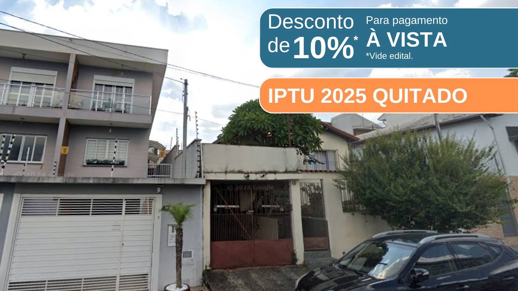 Foto 1 de 5: Casa em leilão em Osasco - SP — Casa em Bela Vista - Osasco/SP