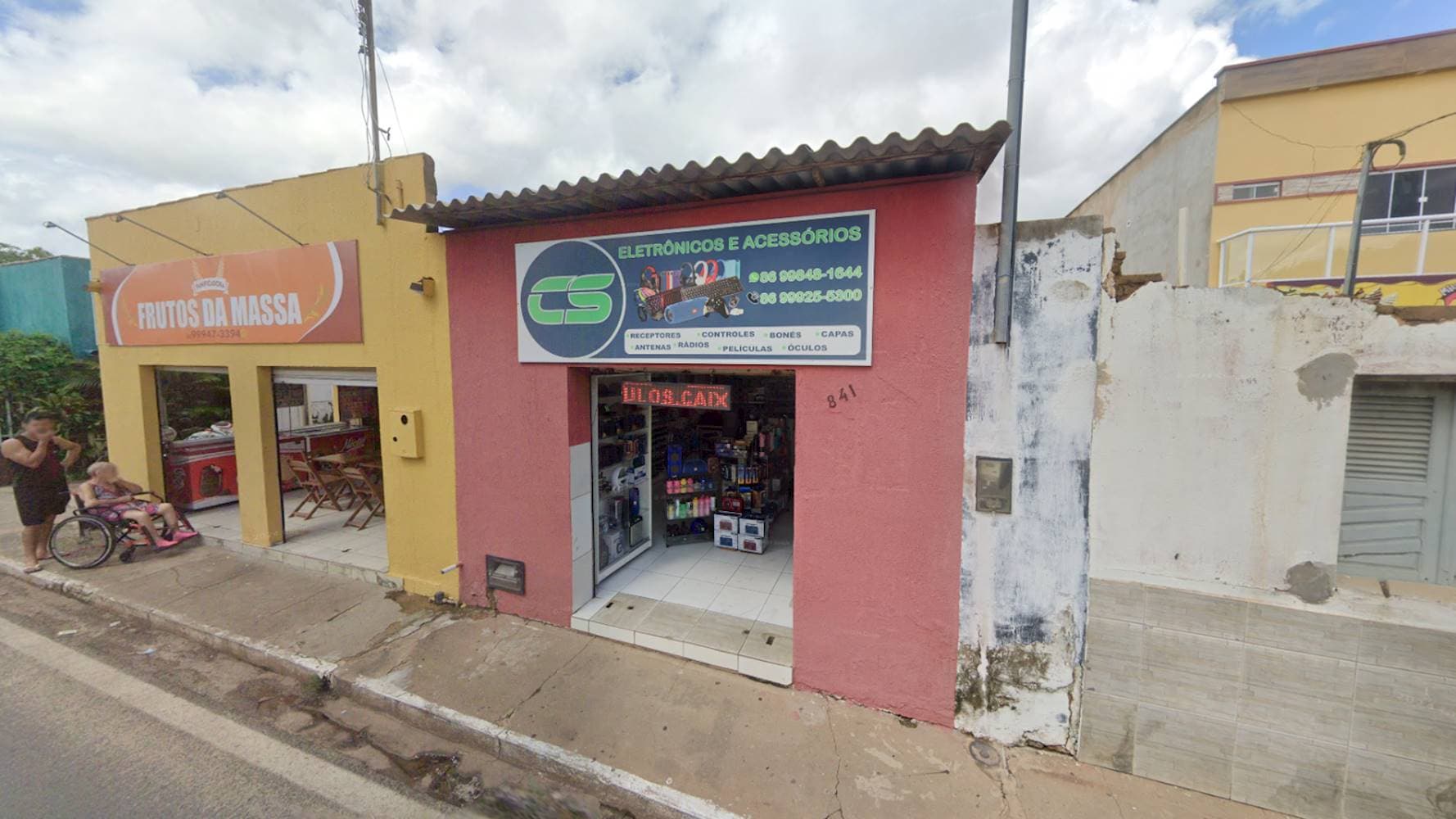Foto 1 de 4: Terreno em leilão em Brasileira - PI — Imóvel no Centro em Brasileira/PI