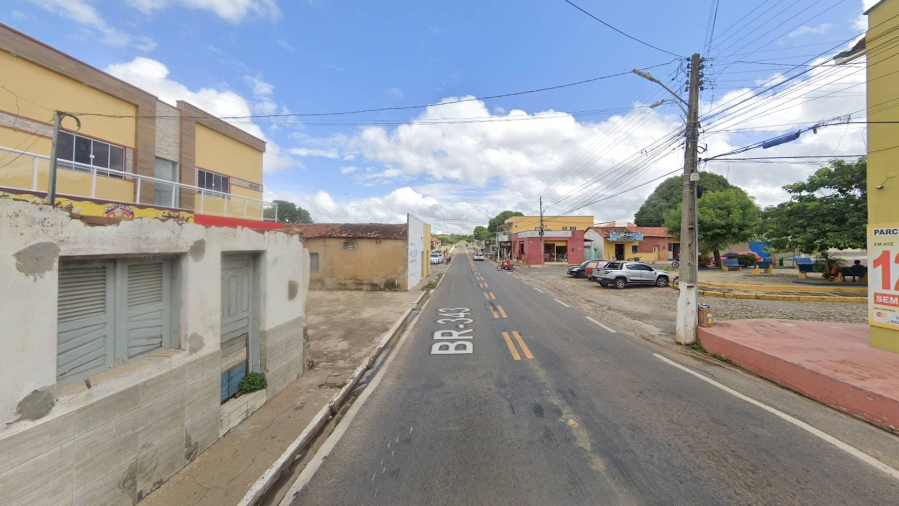 Foto 3 de 4: Terreno em leilão em Brasileira - PI — Imóvel no Centro em Brasileira/PI