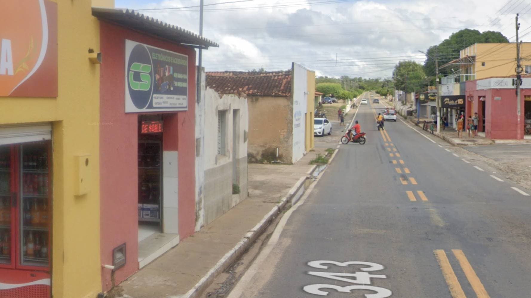 Foto 4 de 4: Terreno em leilão em Brasileira - PI — Imóvel no Centro em Brasileira/PI
