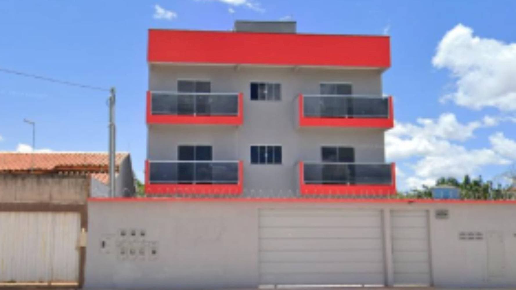 Foto 1 de 4: Apartamento em leilão em Planaltina - GO — Apartamento no "Condomínio Residencial Heitor" - Setor Leste - Planaltina/GO