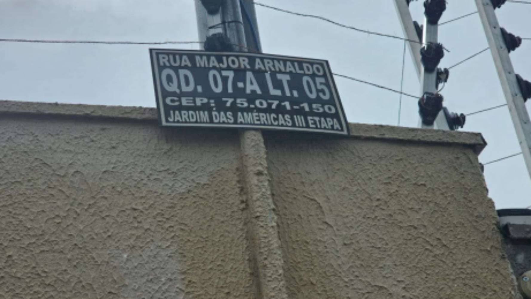 Foto 2 de 5: Casa em leilão em Anápolis - GO — Casa no Jardim das Américas 3ª Etapa- Anápolis/GO