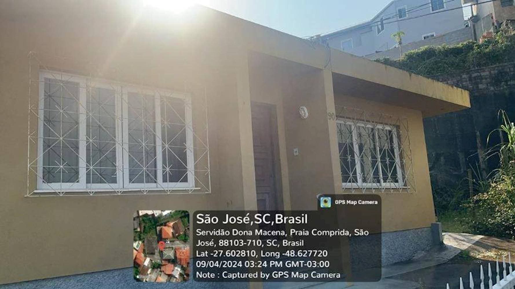 Foto 4 de 15: Casa em leilão em São José - SC — Casa na Praia Comprida - São José/SC