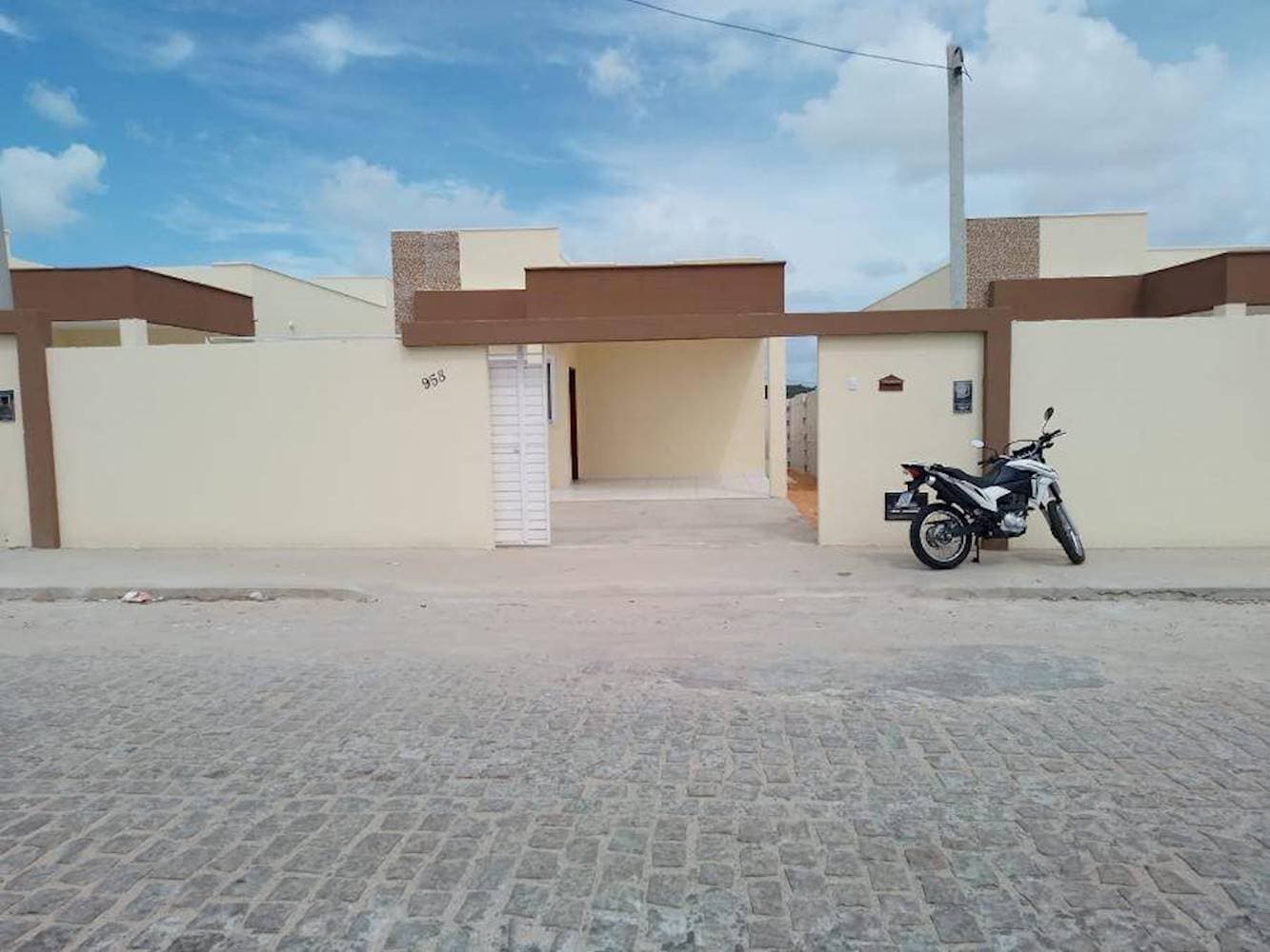 Foto 1 de 15: Casa em leilão em Extremoz - RN — Casa na Vila Nova Extremoz - Extremoz/RN