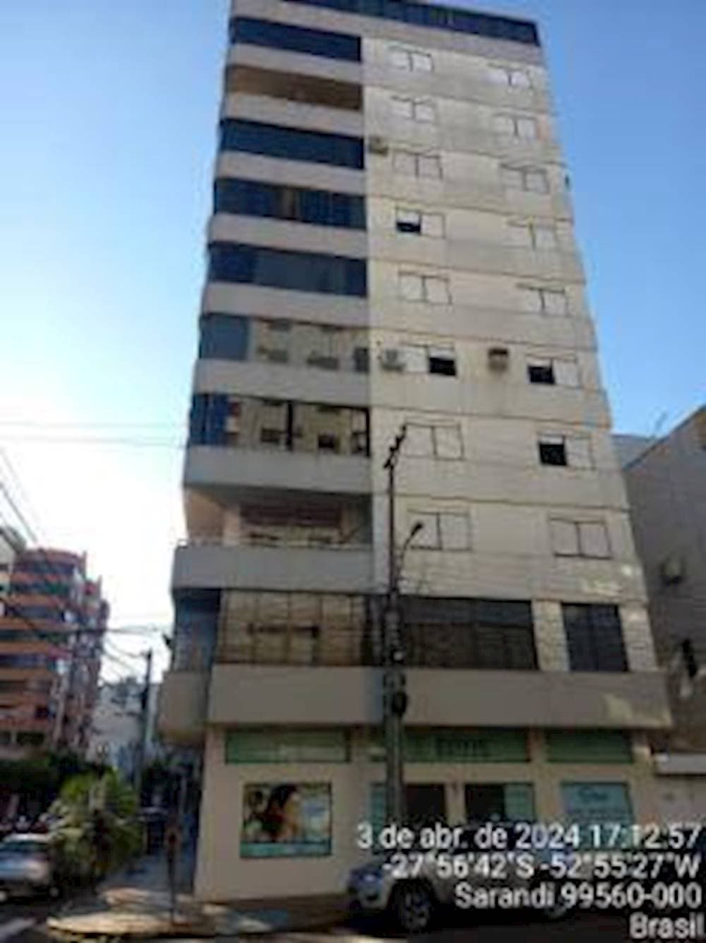 Foto 2 de 18: Apartamento em leilão em Sarandi - RS — Apartamento no Edifício Saretto - Centro - Sarandi/RS
