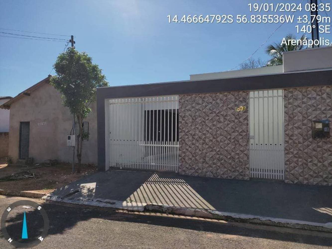 Foto 1 de 6: Casa em leilão em Arenápolis - MT — Casa em Bela Vista - Areanápolis/MT