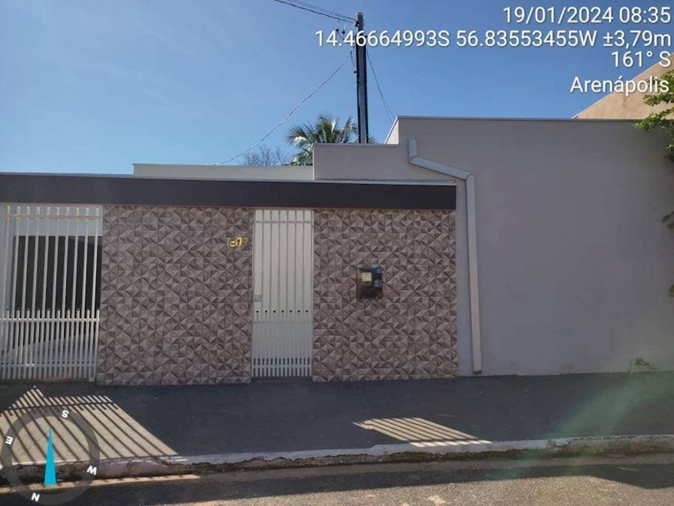 Foto 2 de 6: Casa em leilão em Arenápolis - MT — Casa em Bela Vista - Areanápolis/MT