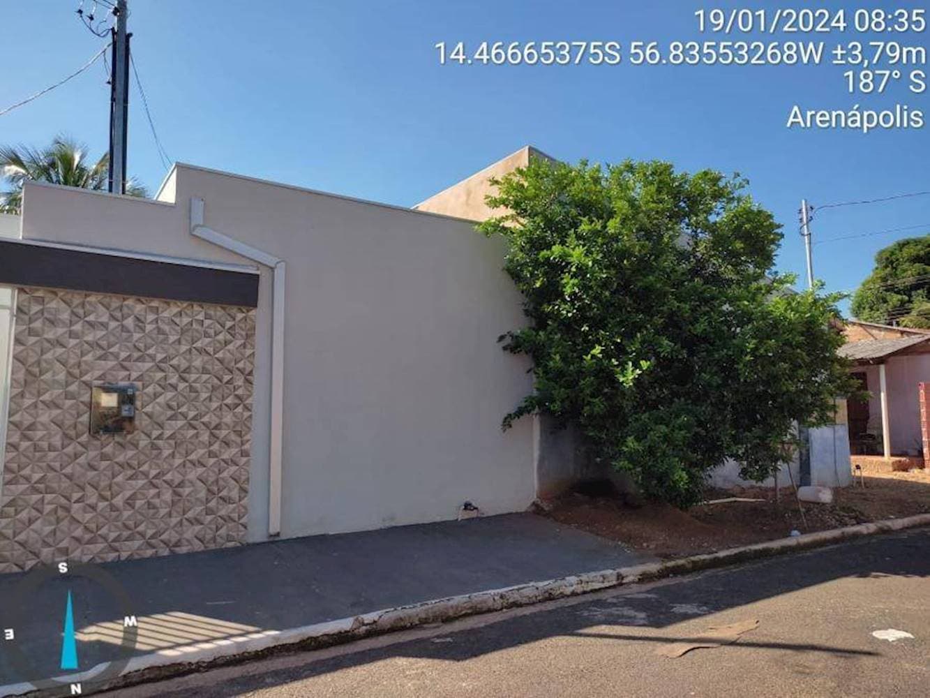 Foto 4 de 6: Casa em leilão em Arenápolis - MT — Casa em Bela Vista - Areanápolis/MT