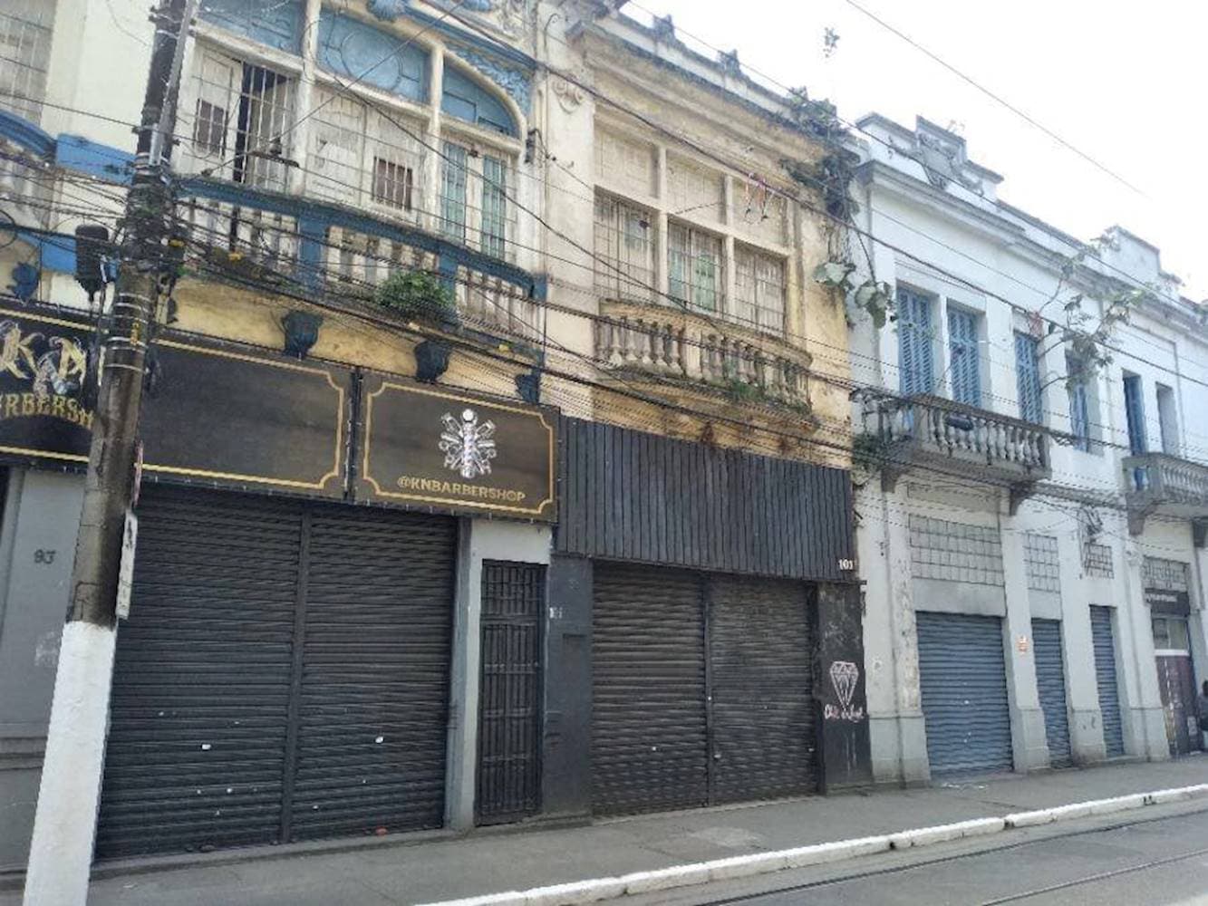 Foto 2 de 17: Casa em leilão em Santos - SP — Casa no Centro em Santos/SP