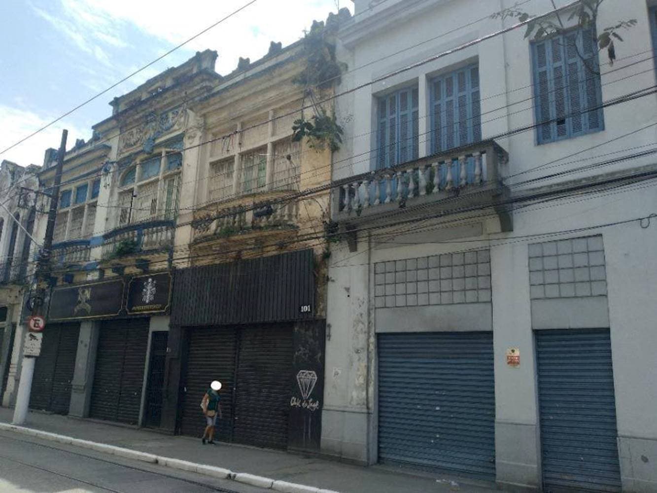 Foto 3 de 17: Casa em leilão em Santos - SP — Casa no Centro em Santos/SP