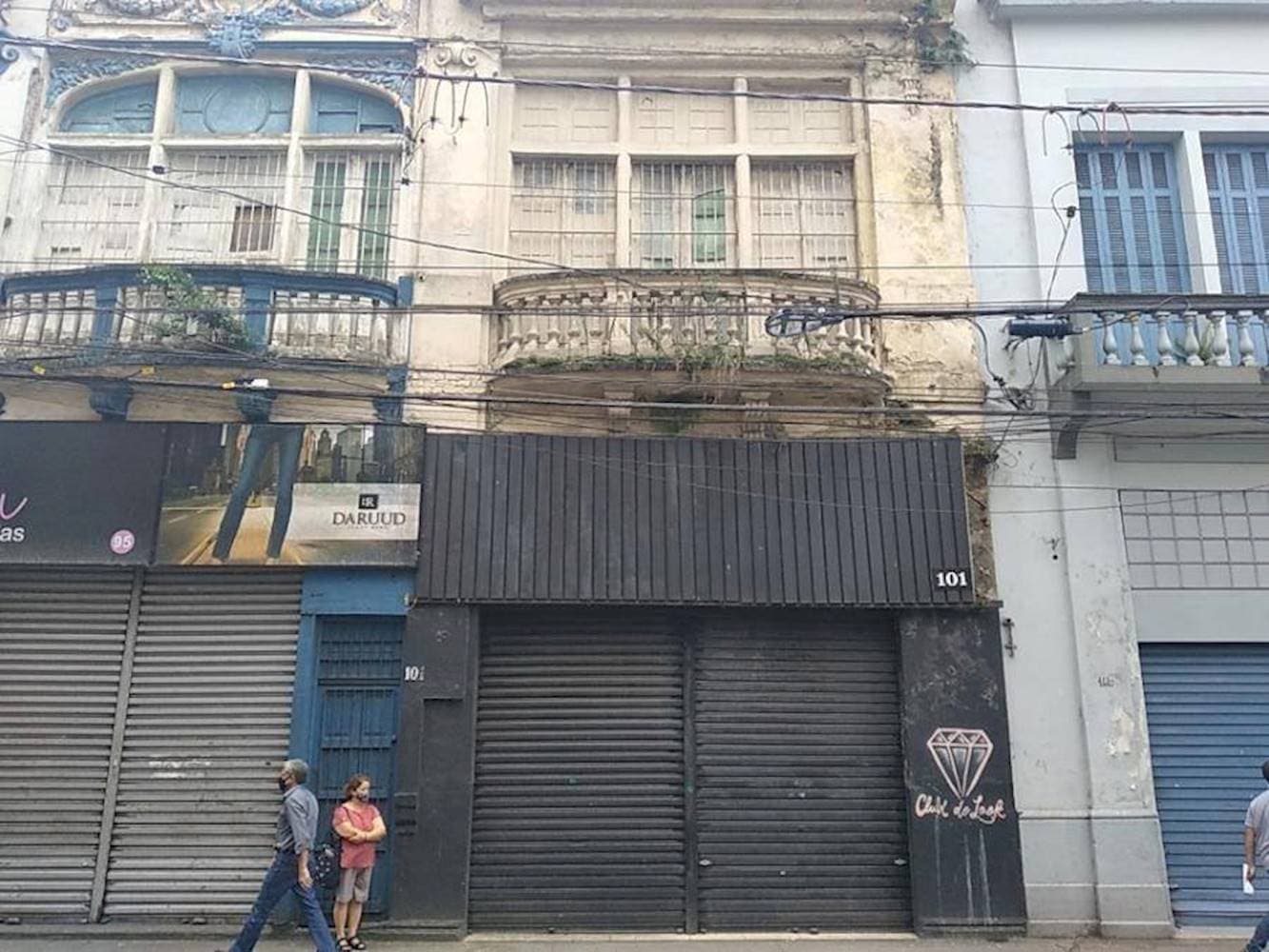 Foto 7 de 17: Casa em leilão em Santos - SP — Casa no Centro em Santos/SP
