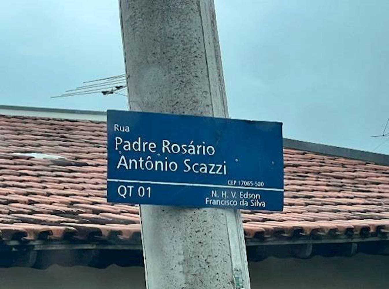 Foto 8 de 8: Casa em leilão em Bauru - SP — Casa no Nucleo Habitacional Vereador Edson Francisco Da Silva em Bauru/SP