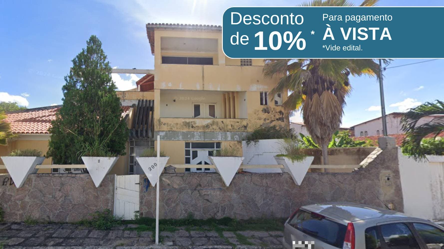Foto 1 de 5: Casa em leilão em Ruy Barbosa - BA — Casa no Centro em Ruy Barbosa/BA