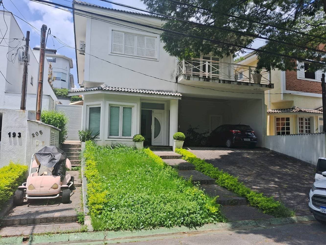 Foto 8 de 10: Casa em leilão em Santana de Parnaíba - SP — Casa no "Residencial 04" - Alphaville – Santana de Parnaíba/SP