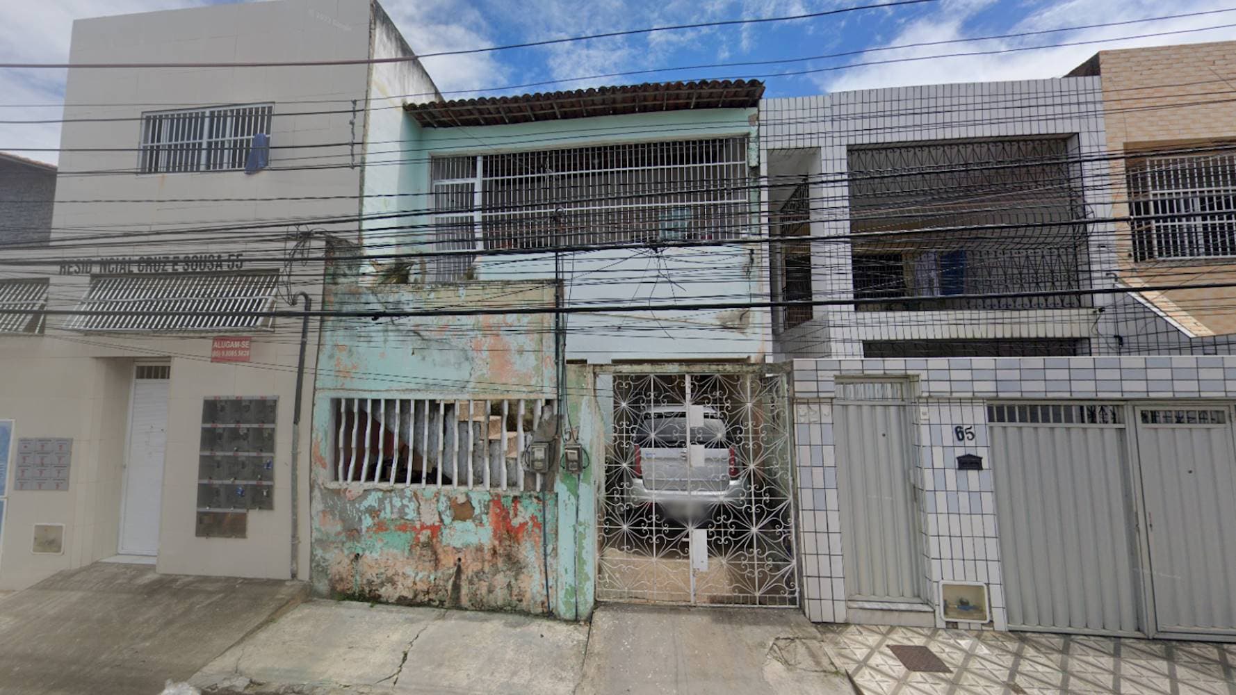 Foto 2 de 5: Casa em leilão em Fortaleza - CE — Casa no Bairro Floresta em Fortaleza/CE