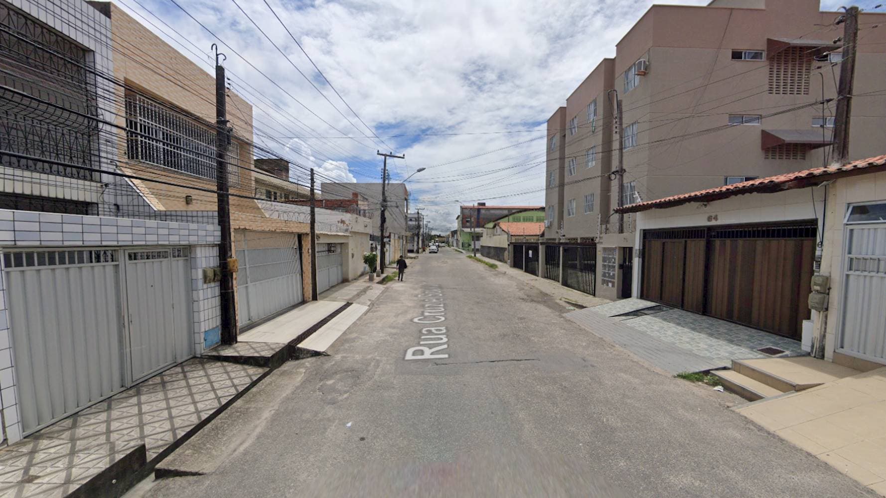 Foto 4 de 5: Casa em leilão em Fortaleza - CE — Casa no Bairro Floresta em Fortaleza/CE