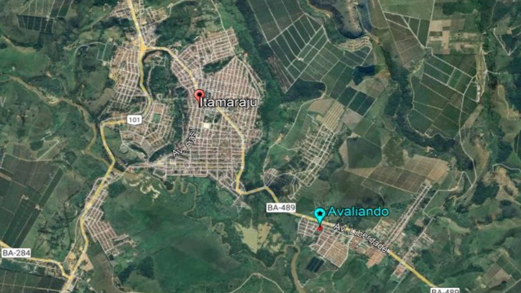 Foto 20 de 25: Comercial em leilão em Itamaraju - BA — Imóvel Comercial na Liberdade em Itamarajú/BA