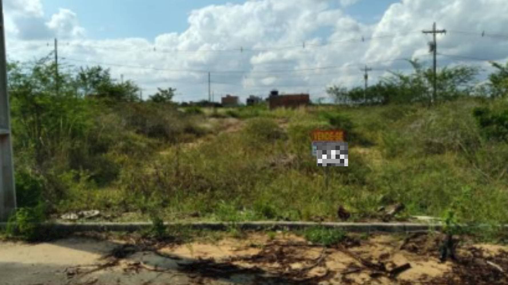 Foto 1 de 2: Terreno em leilão em Feira de Santana - BA — Terreno no Loteamento Vivari Feira de Santana - Registro - Feira de Santana/BA