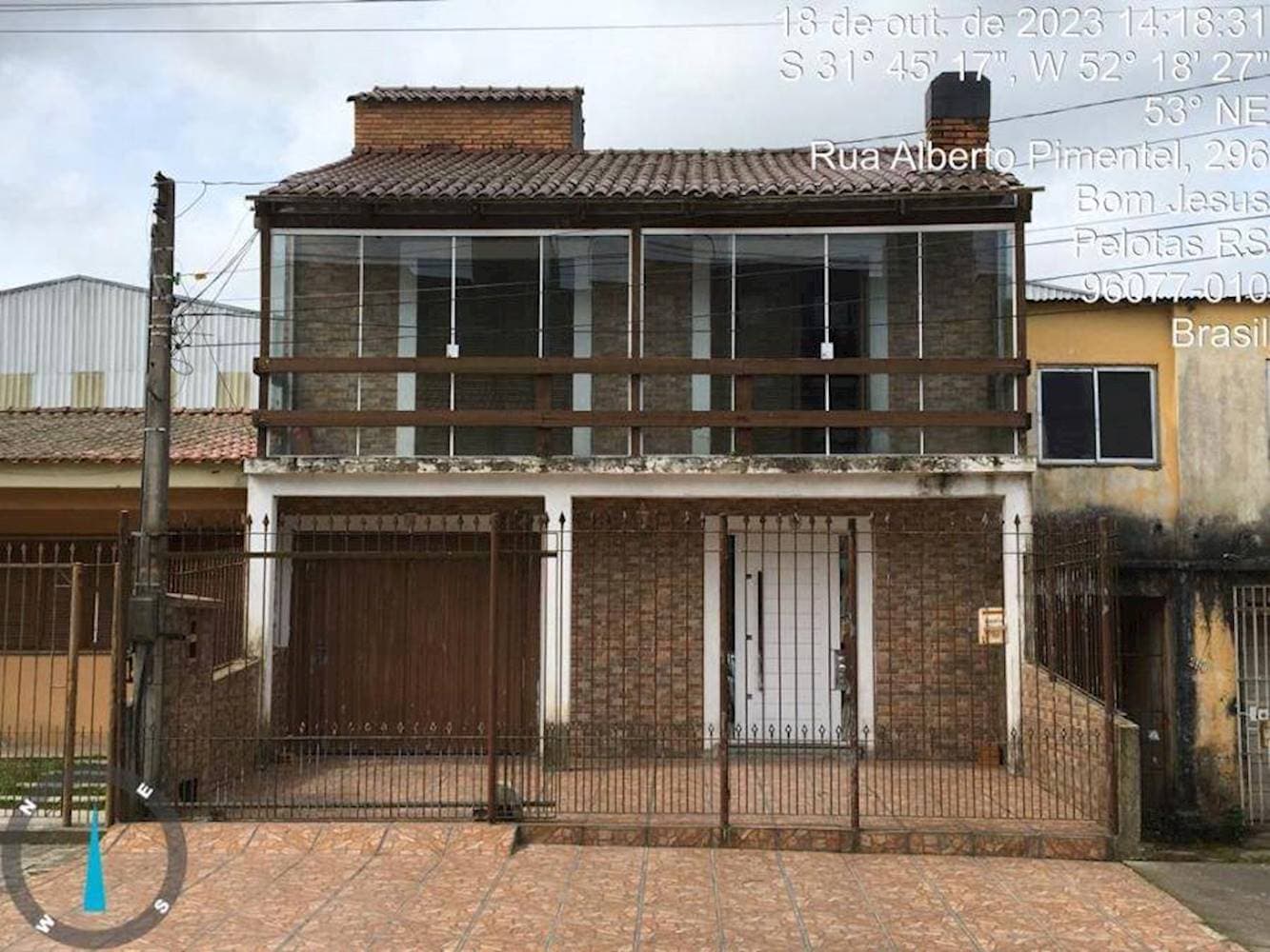 Foto 2 de 30: Casa em leilão em Pelotas - RS — Casa no Aeral em Pelotas/RS