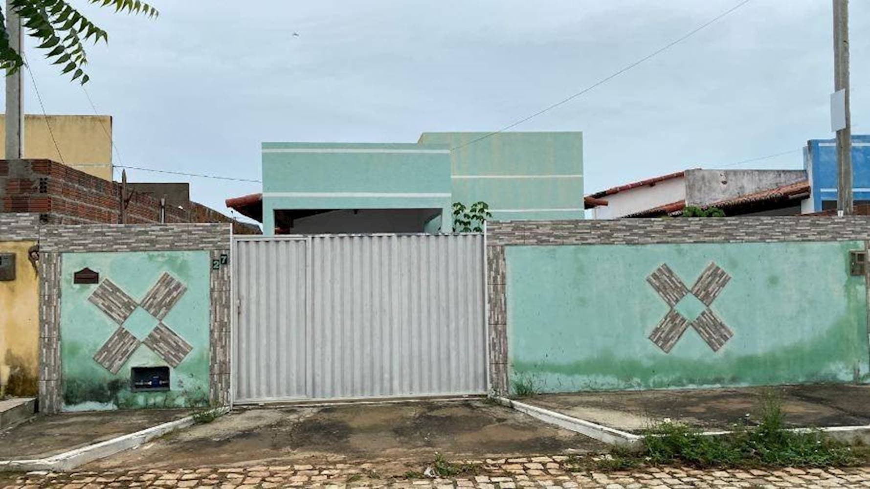 Foto 1 de 6: Casa em leilão em Macau - RN — Casa no Centro - Macau/RN